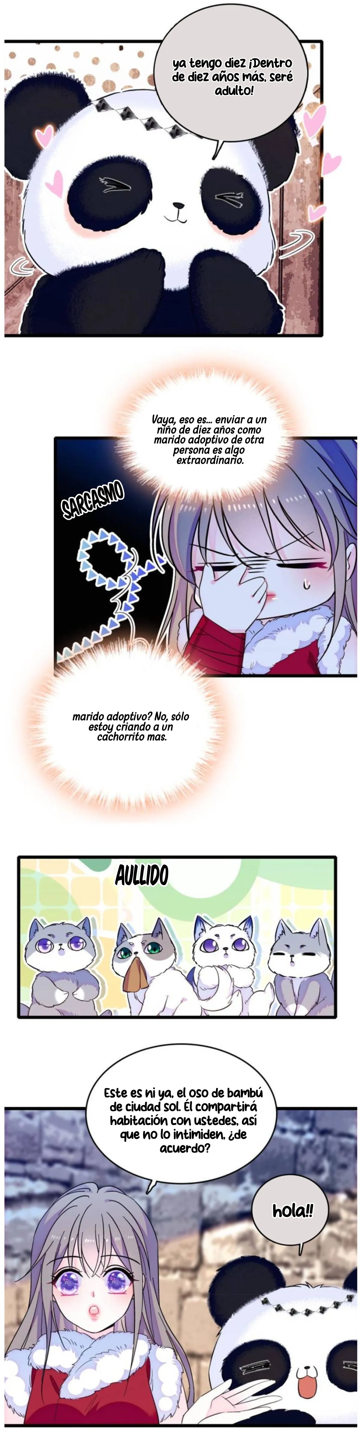 El lindo mundo de las bestias capítulo 297, página 5