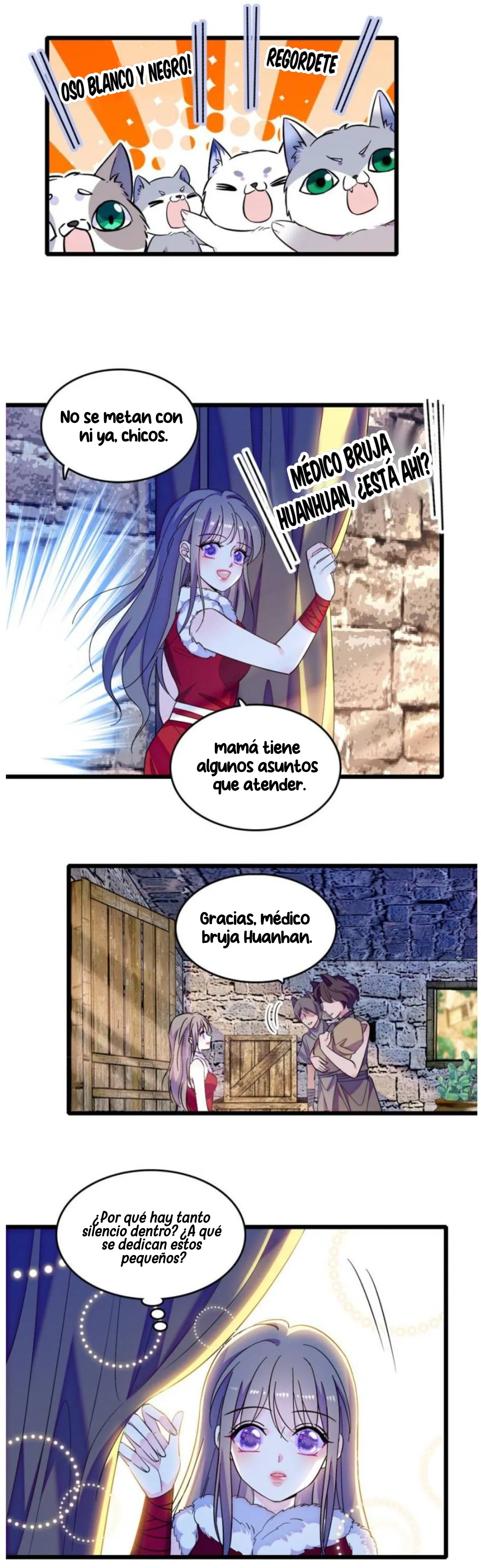 El lindo mundo de las bestias capítulo 297, página 6