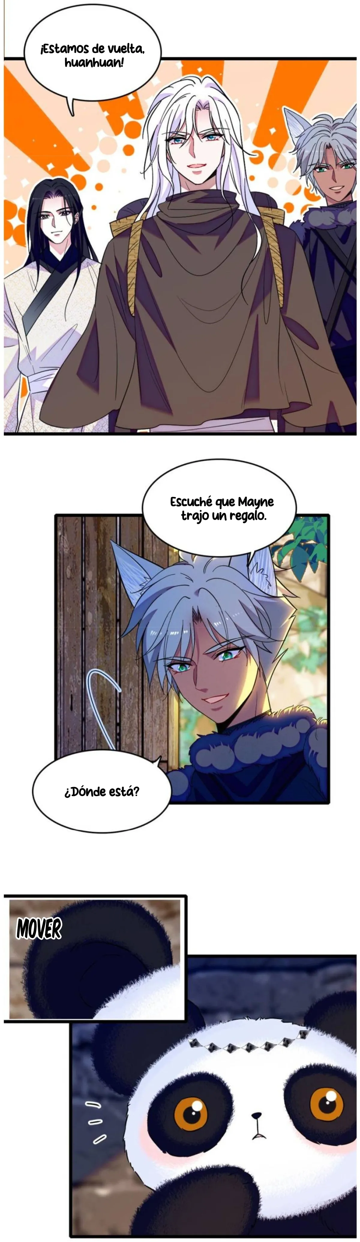El lindo mundo de las bestias capítulo 297, página 8