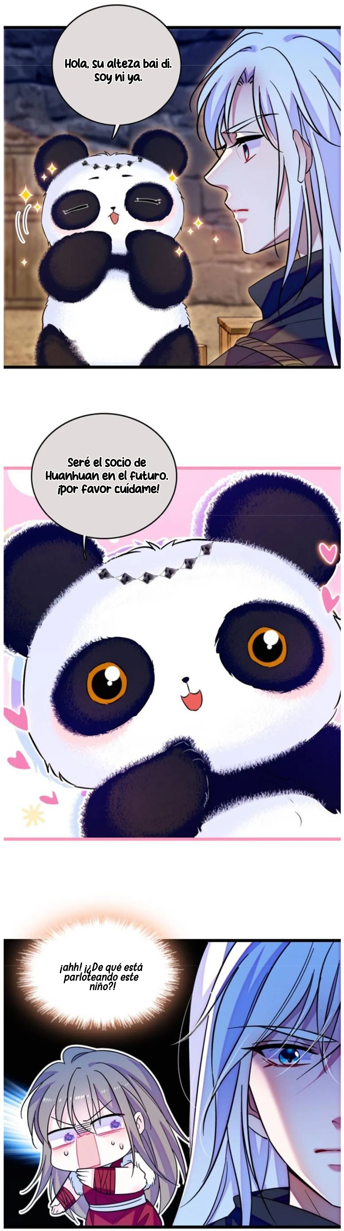 El lindo mundo de las bestias capítulo 297, página 9