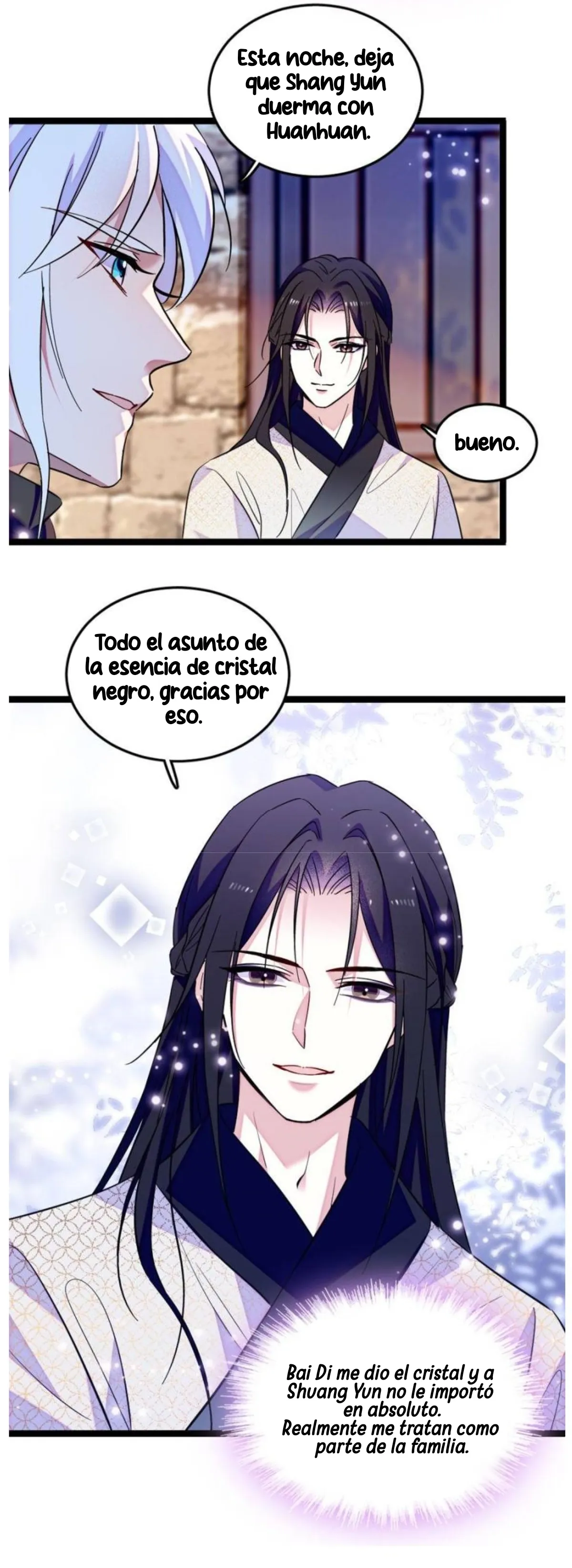 El lindo mundo de las bestias capítulo 298, página 10