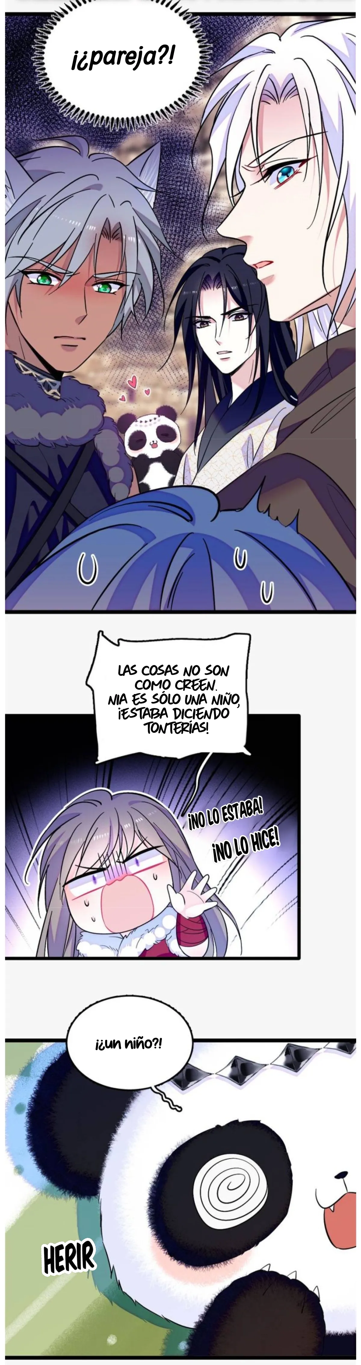 El lindo mundo de las bestias capítulo 298, página 3