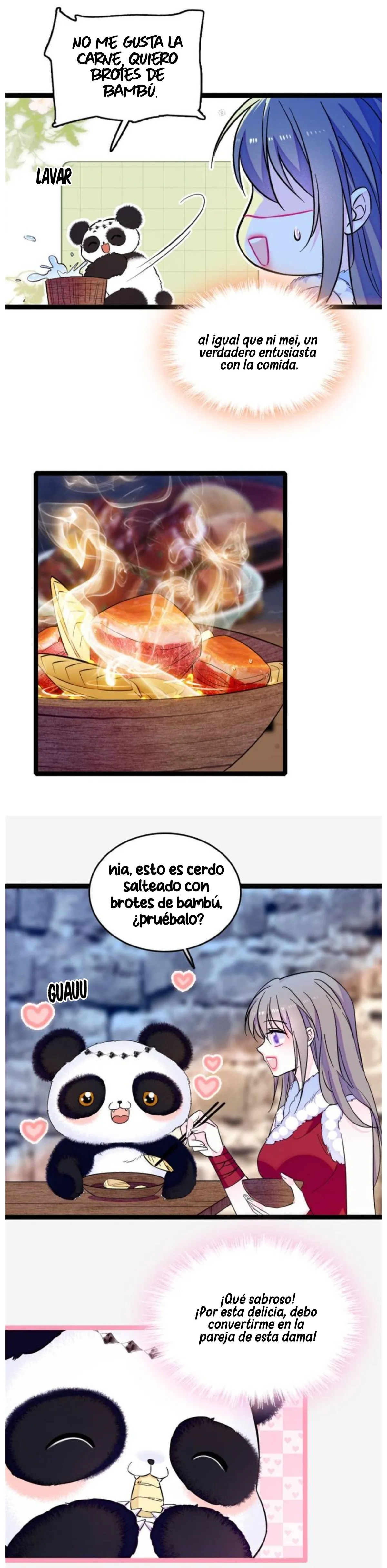 El lindo mundo de las bestias capítulo 298, página 5