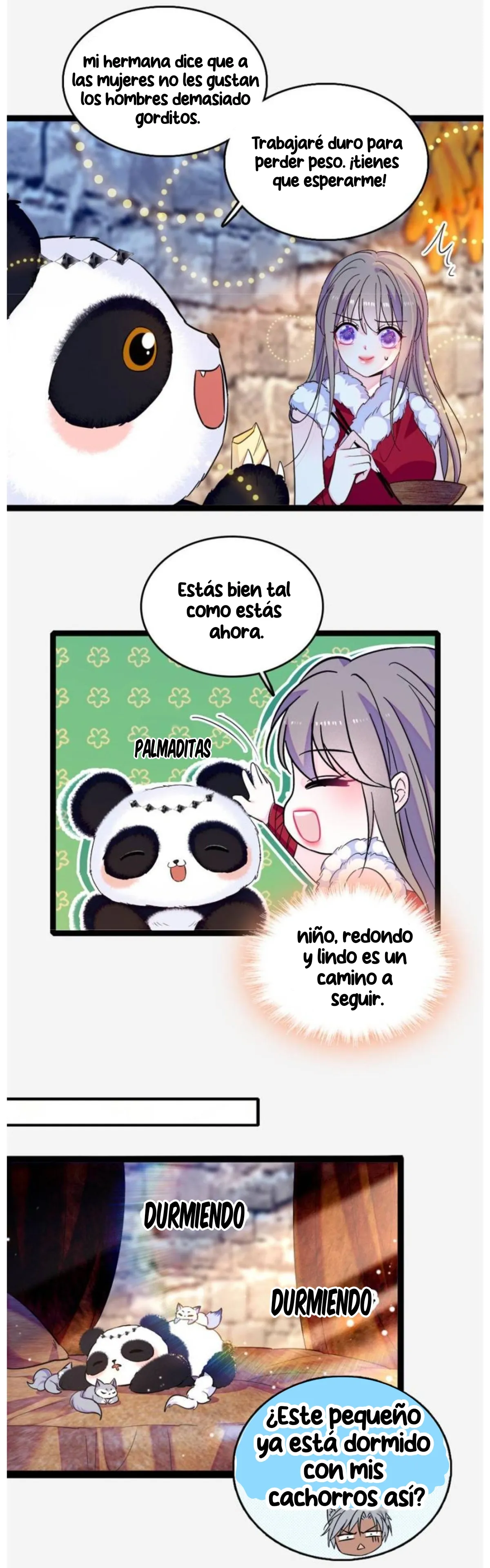 El lindo mundo de las bestias capítulo 298, página 6