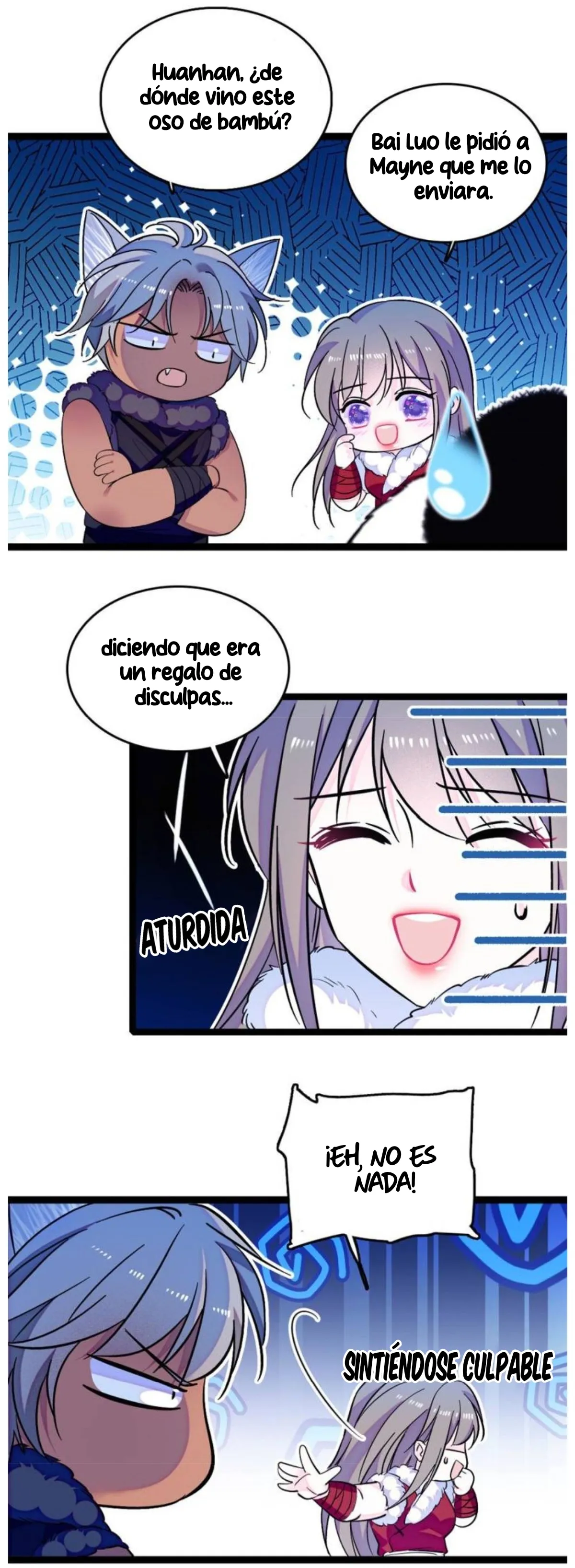 El lindo mundo de las bestias capítulo 298, página 7