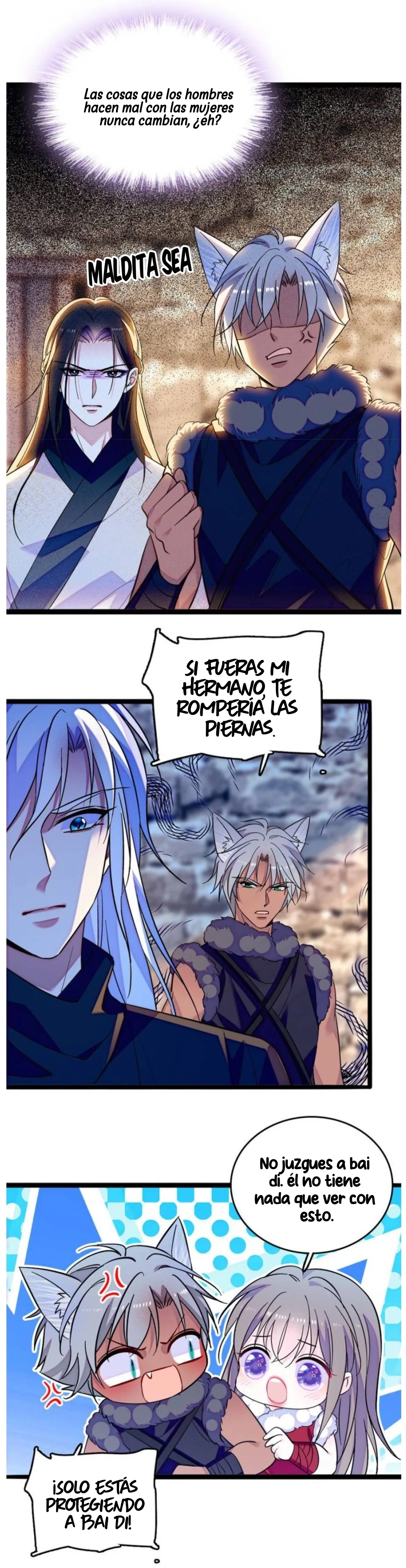 El lindo mundo de las bestias capítulo 298, página 8