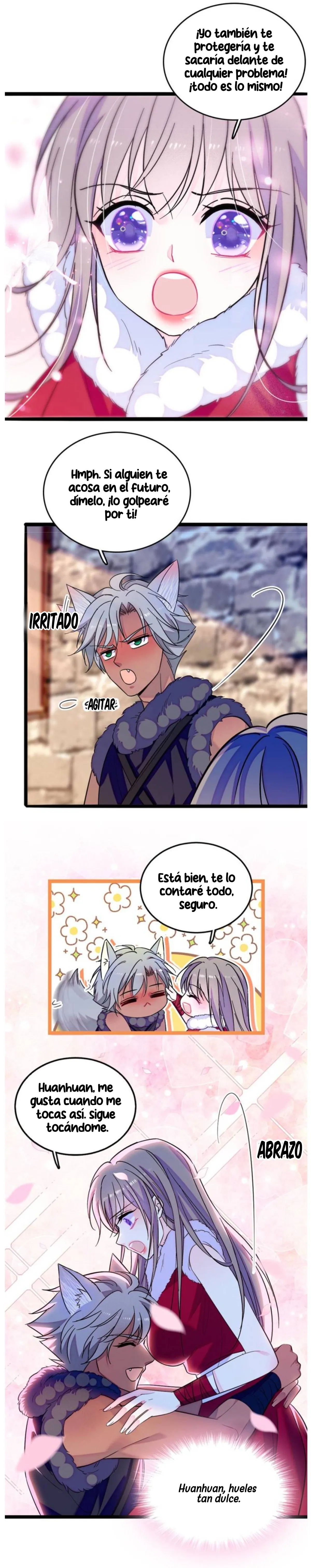 El lindo mundo de las bestias capítulo 298, página 9
