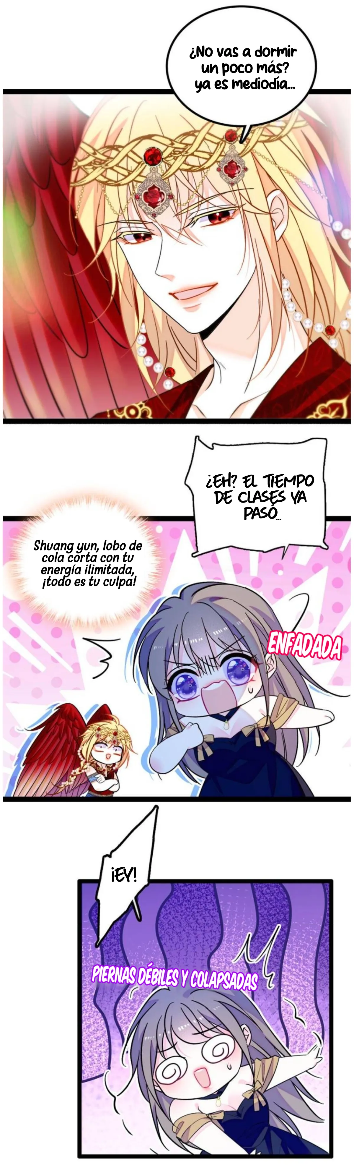 El lindo mundo de las bestias capítulo 299, página 10