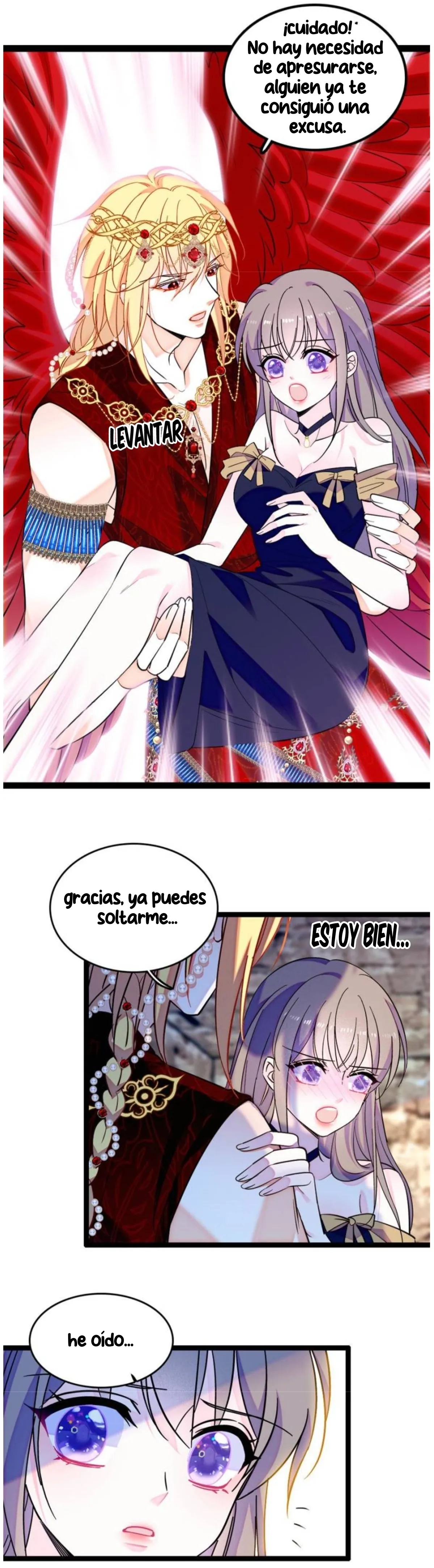 El lindo mundo de las bestias capítulo 299, página 11