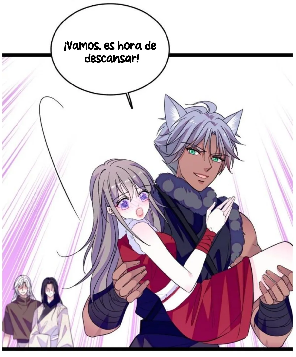 El lindo mundo de las bestias capítulo 299, página 3