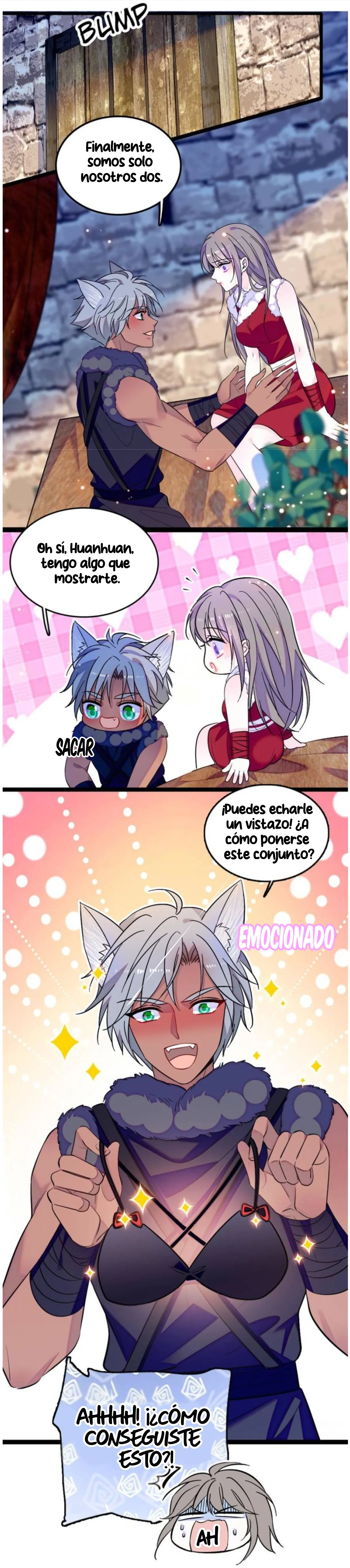 El lindo mundo de las bestias capítulo 299, página 4