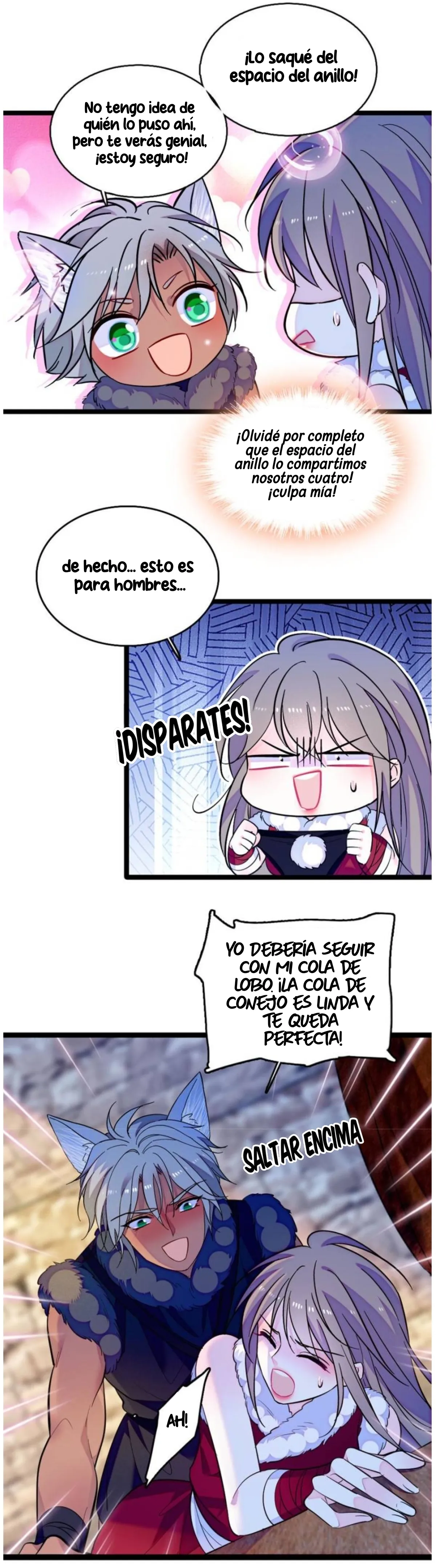 El lindo mundo de las bestias capítulo 299, página 5