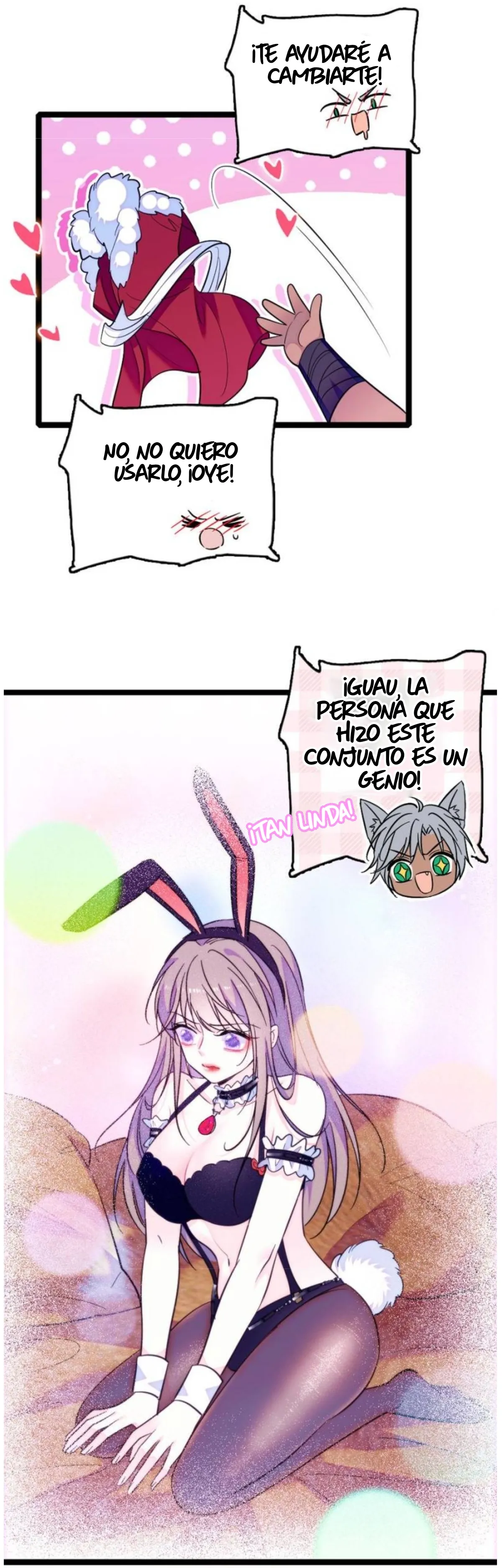 El lindo mundo de las bestias capítulo 299, página 6
