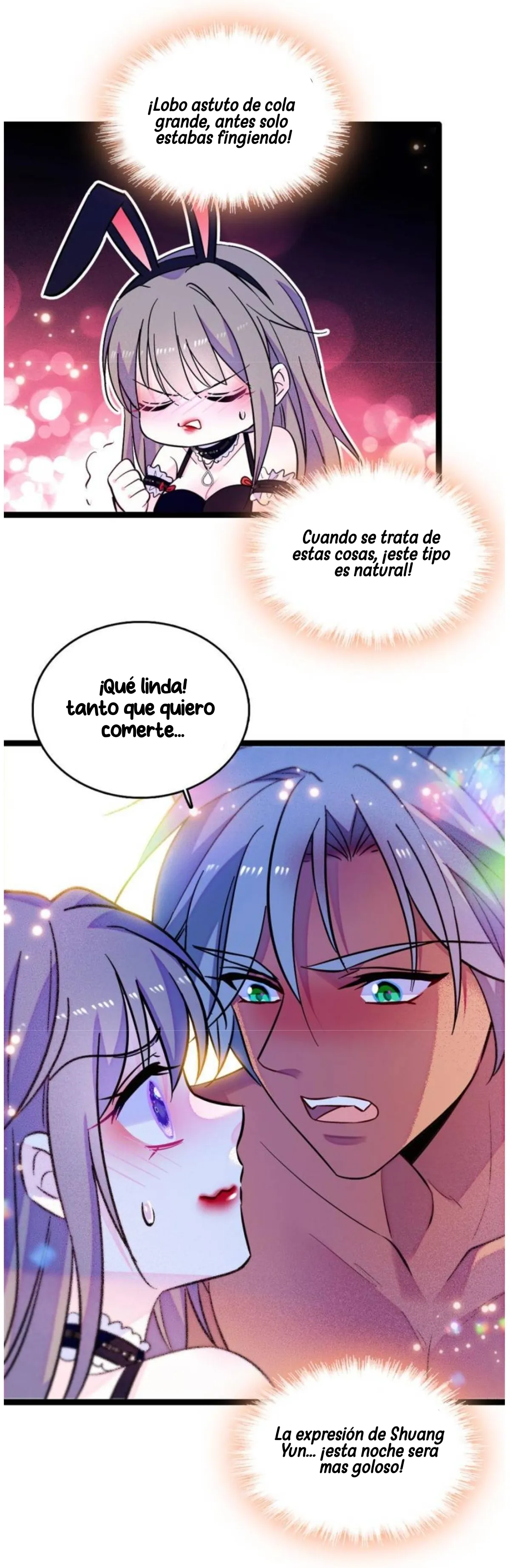 El lindo mundo de las bestias capítulo 299, página 7