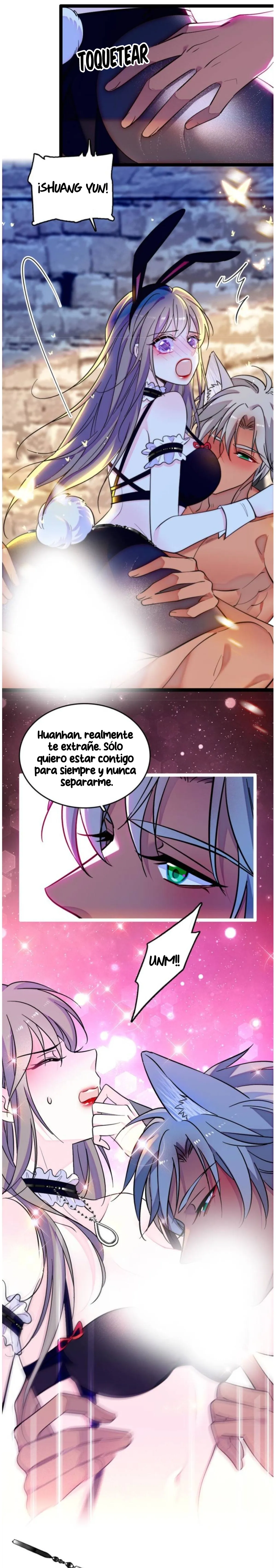 El lindo mundo de las bestias capítulo 299, página 8
