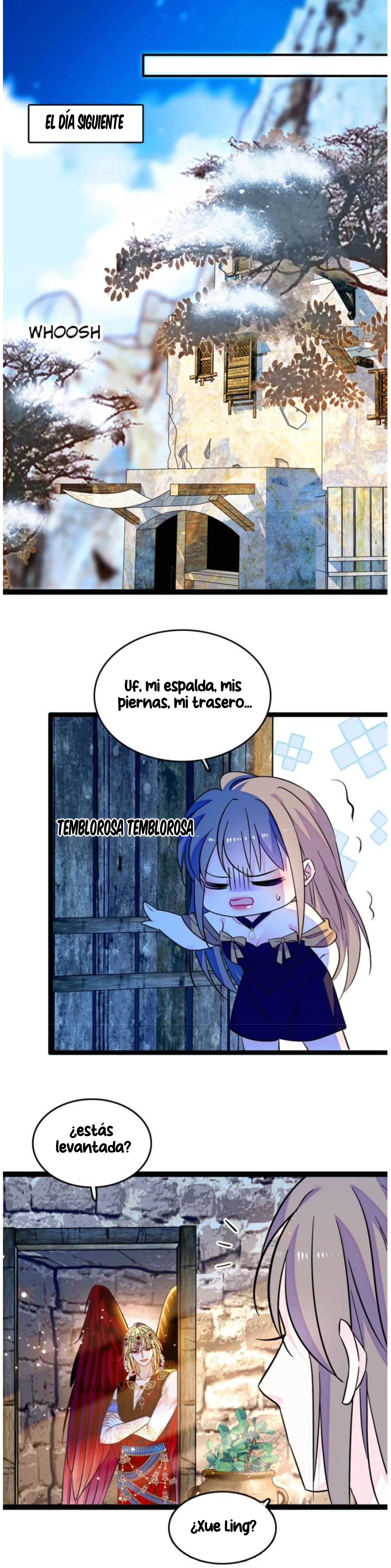 El lindo mundo de las bestias capítulo 299, página 9