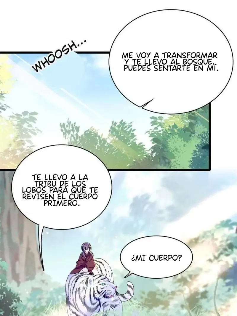 El lindo mundo de las bestias capítulo 3, página 18