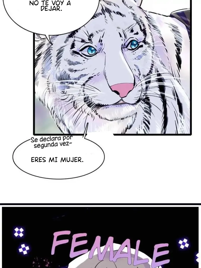 El lindo mundo de las bestias capítulo 3, página 22