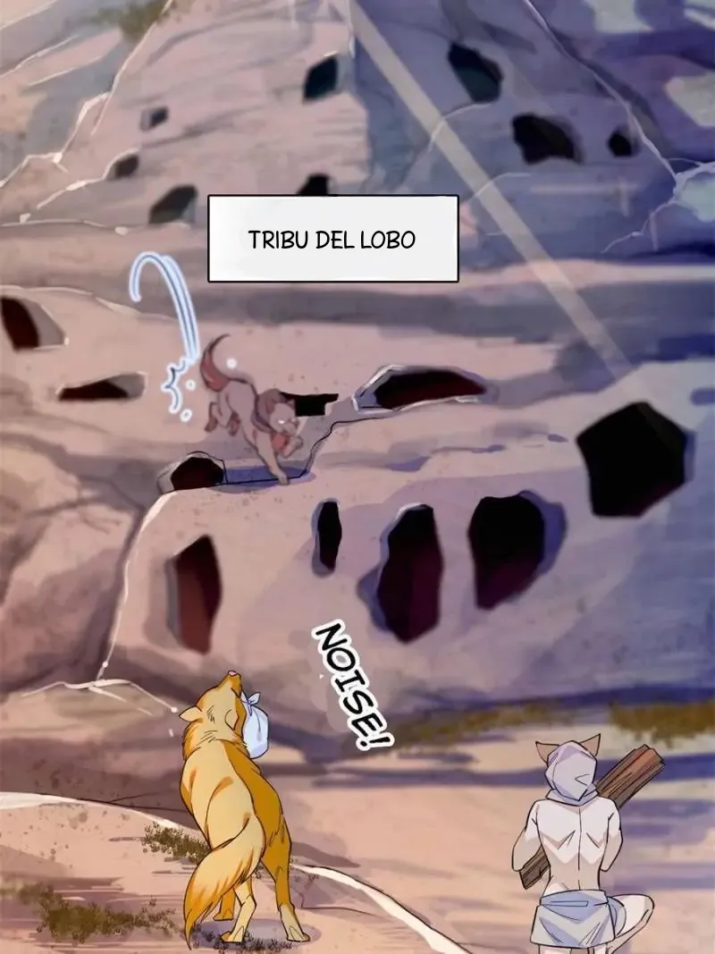 El lindo mundo de las bestias capítulo 3, página 47