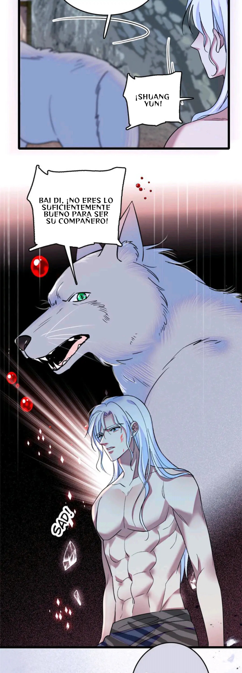 El lindo mundo de las bestias capítulo 30, página 12