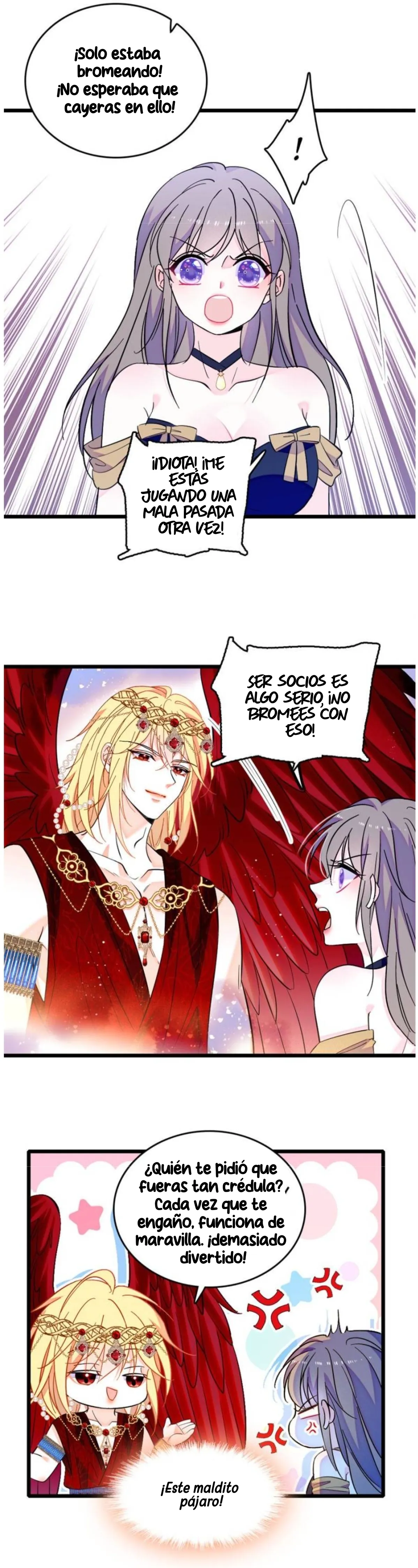 El lindo mundo de las bestias capítulo 300, página 10