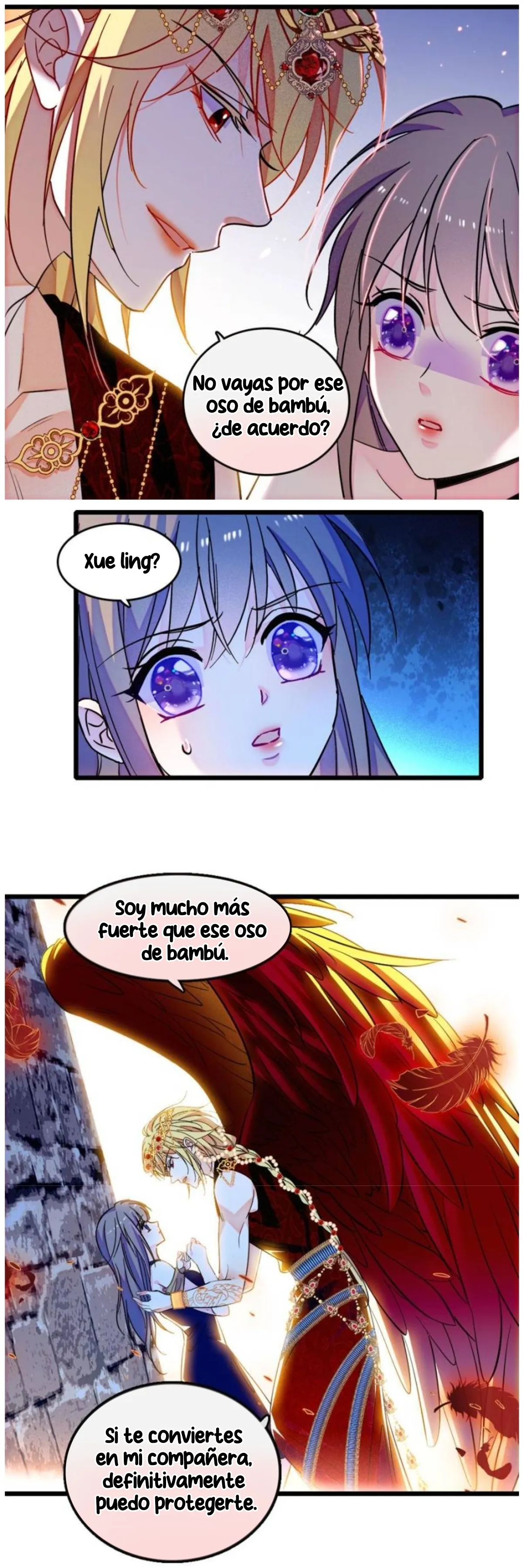 El lindo mundo de las bestias capítulo 300, página 7