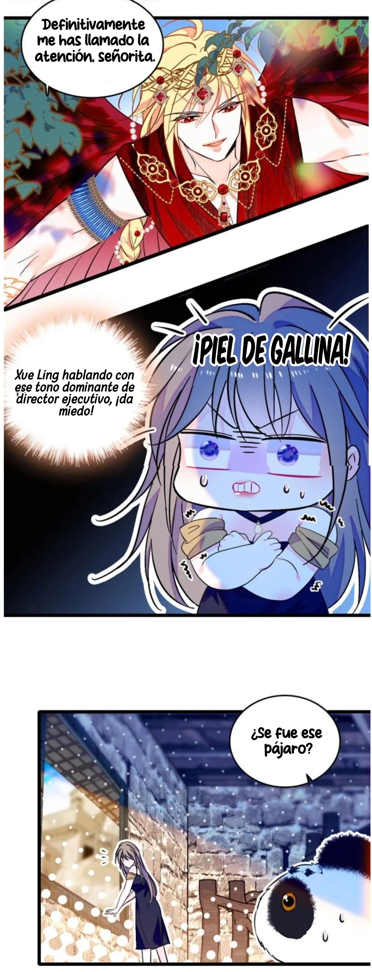 El lindo mundo de las bestias capítulo 301, página 3