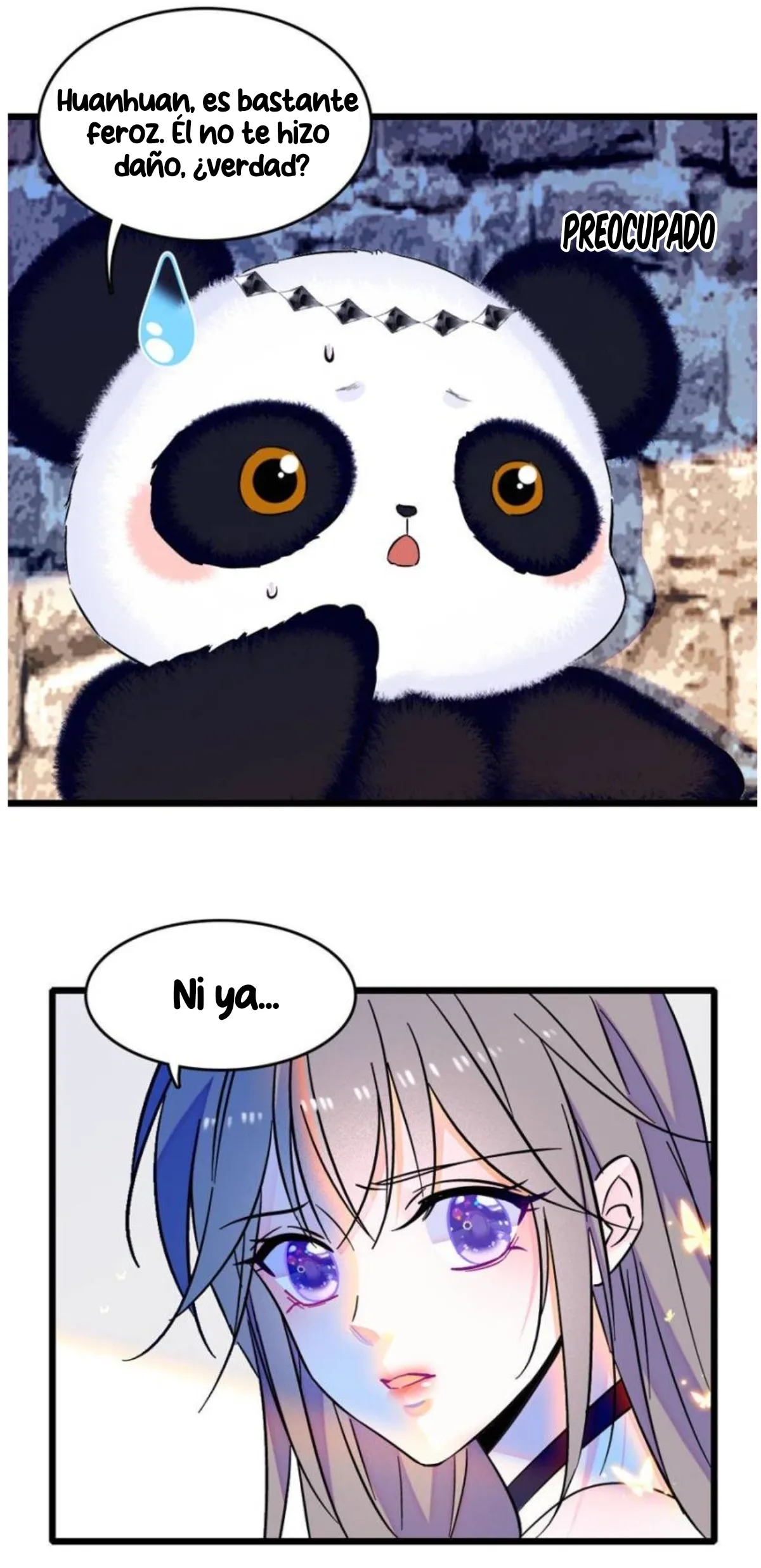 El lindo mundo de las bestias capítulo 301, página 4