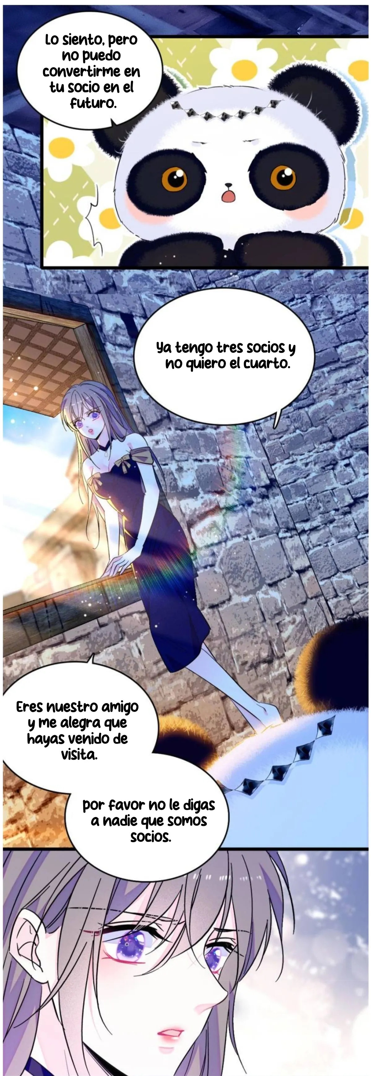 El lindo mundo de las bestias capítulo 301, página 5