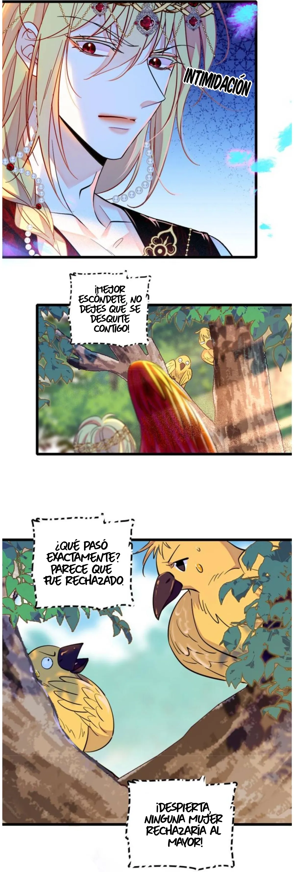El lindo mundo de las bestias capítulo 301, página 8