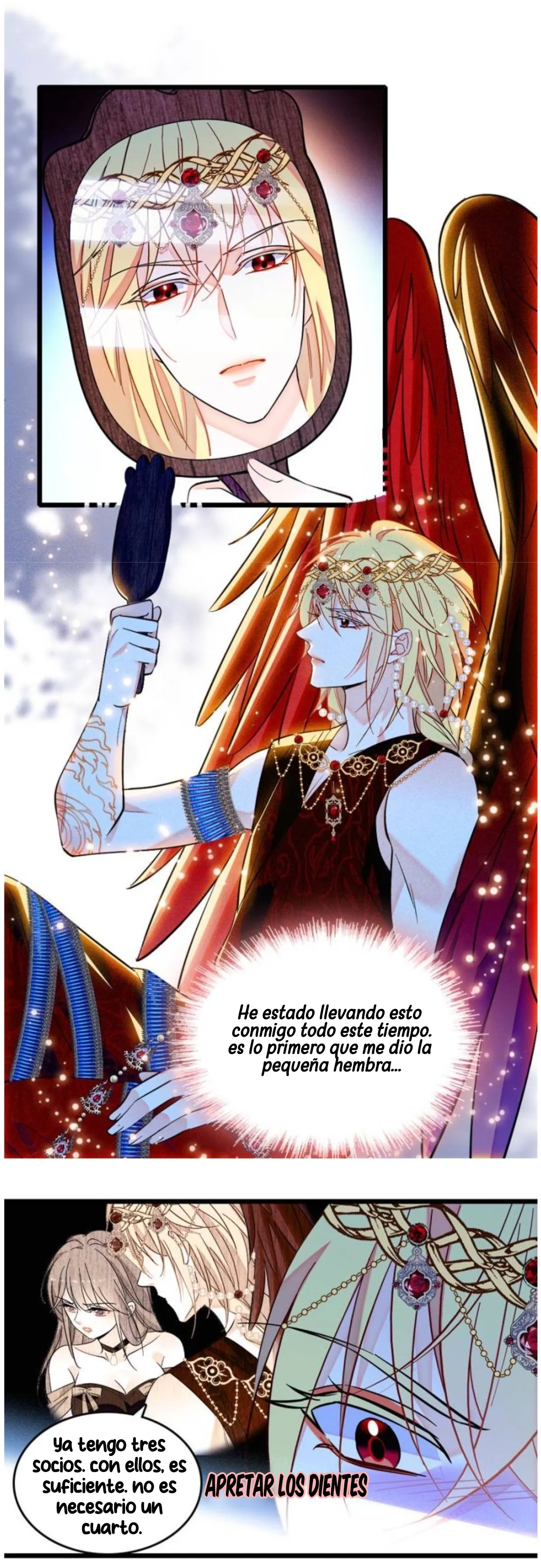 El lindo mundo de las bestias capítulo 301, página 9
