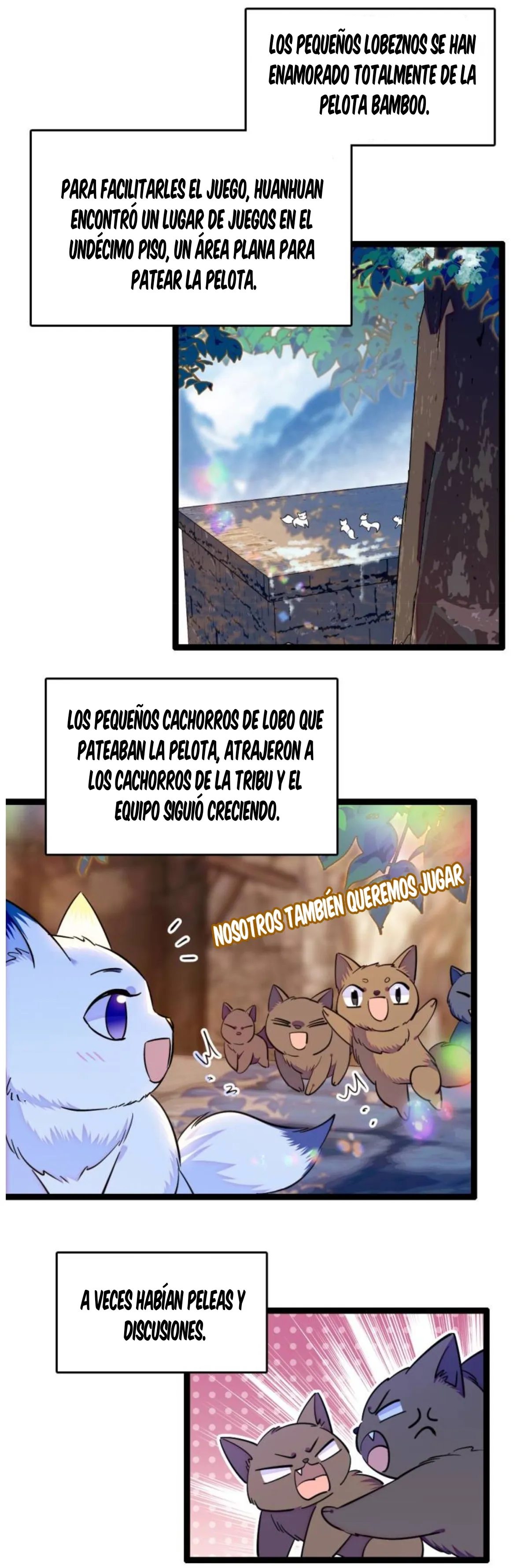 El lindo mundo de las bestias capítulo 302, página 10