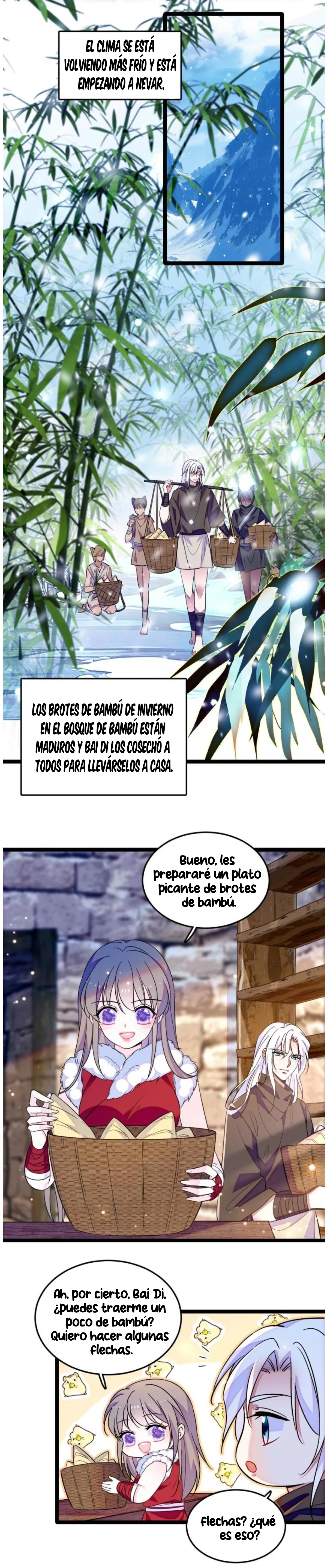 El lindo mundo de las bestias capítulo 302, página 3