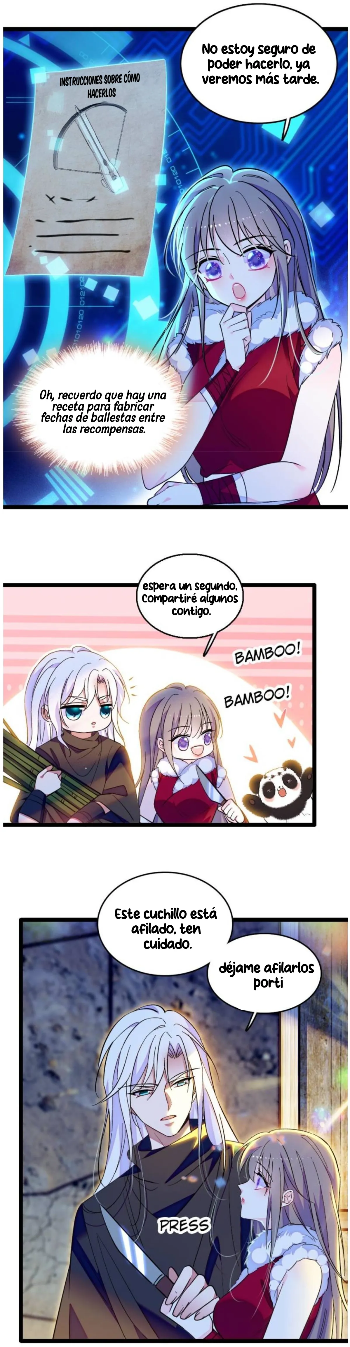 El lindo mundo de las bestias capítulo 302, página 4