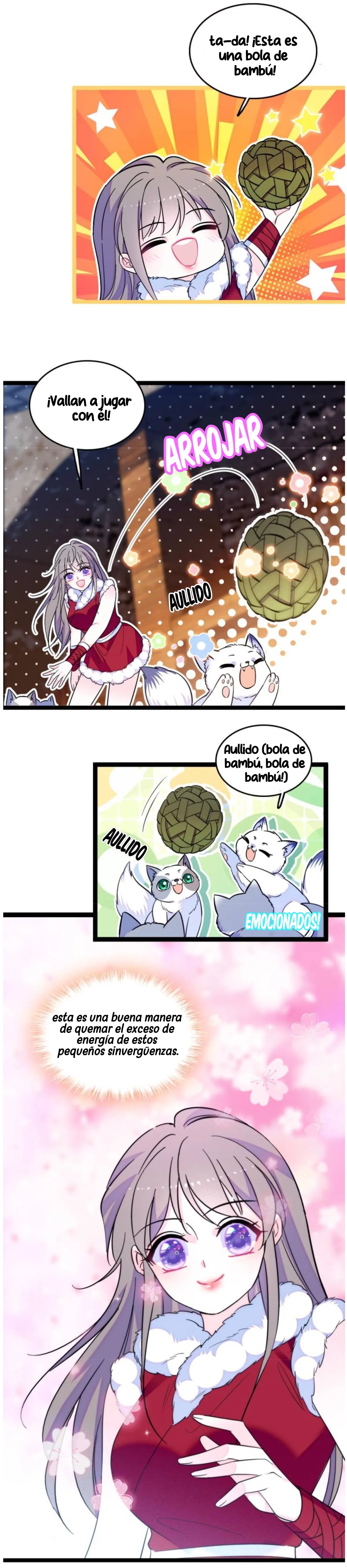 El lindo mundo de las bestias capítulo 302, página 8