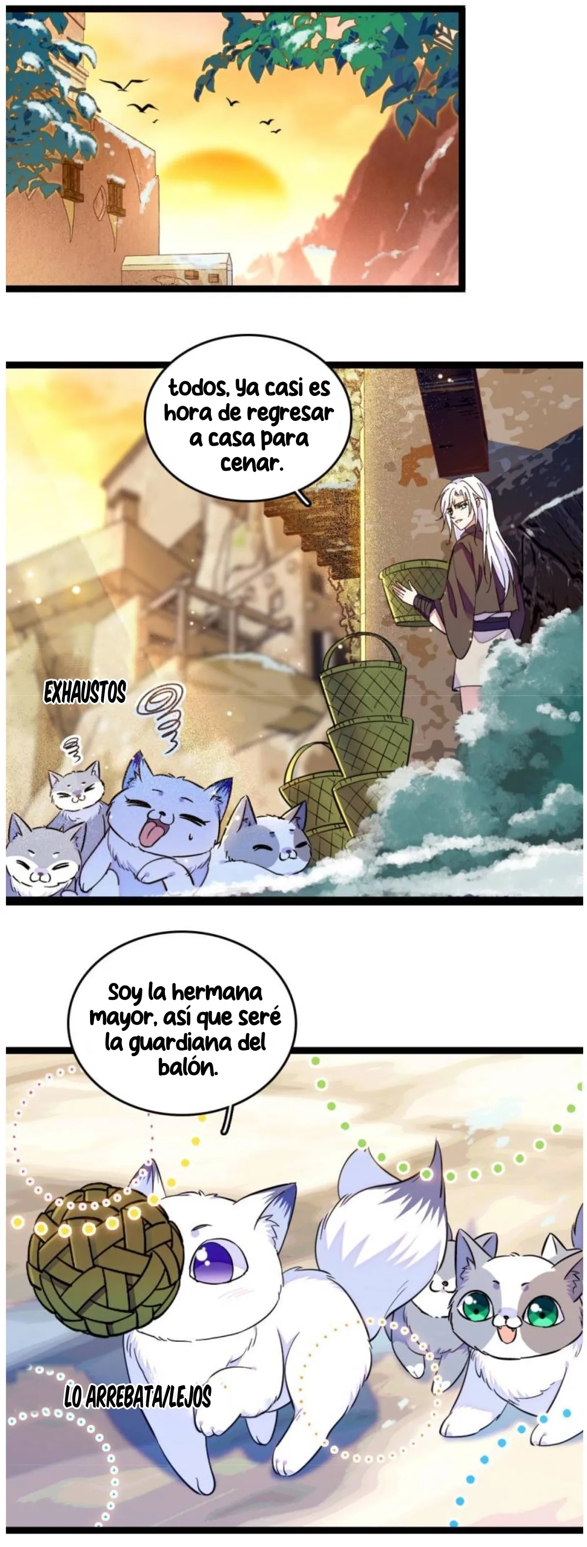 El lindo mundo de las bestias capítulo 302, página 9