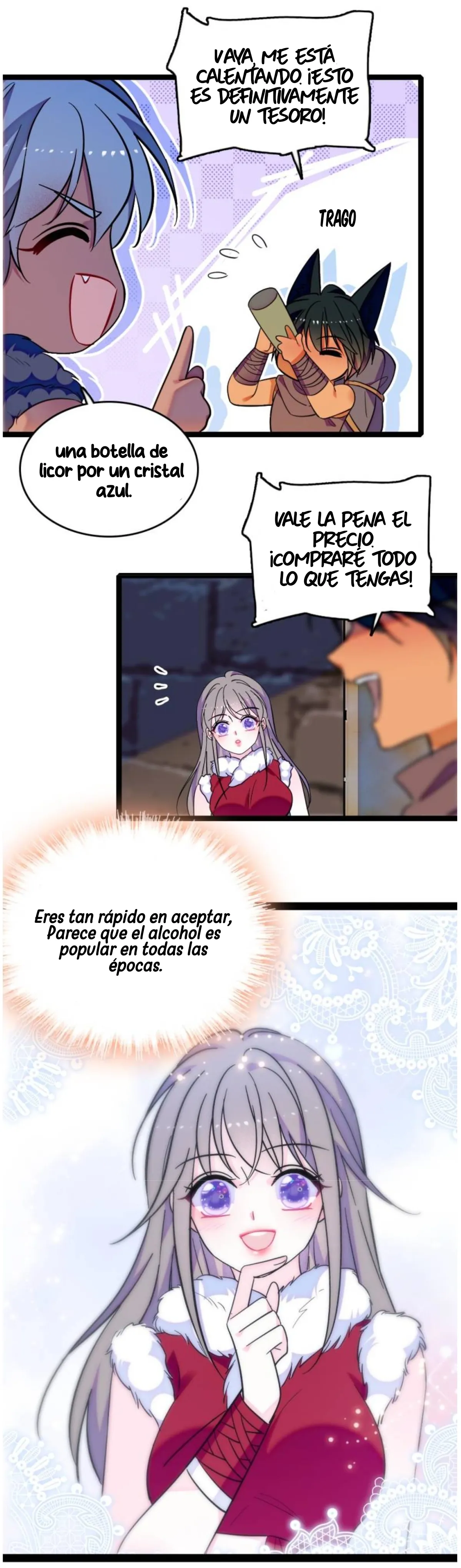 El lindo mundo de las bestias capítulo 303, página 10