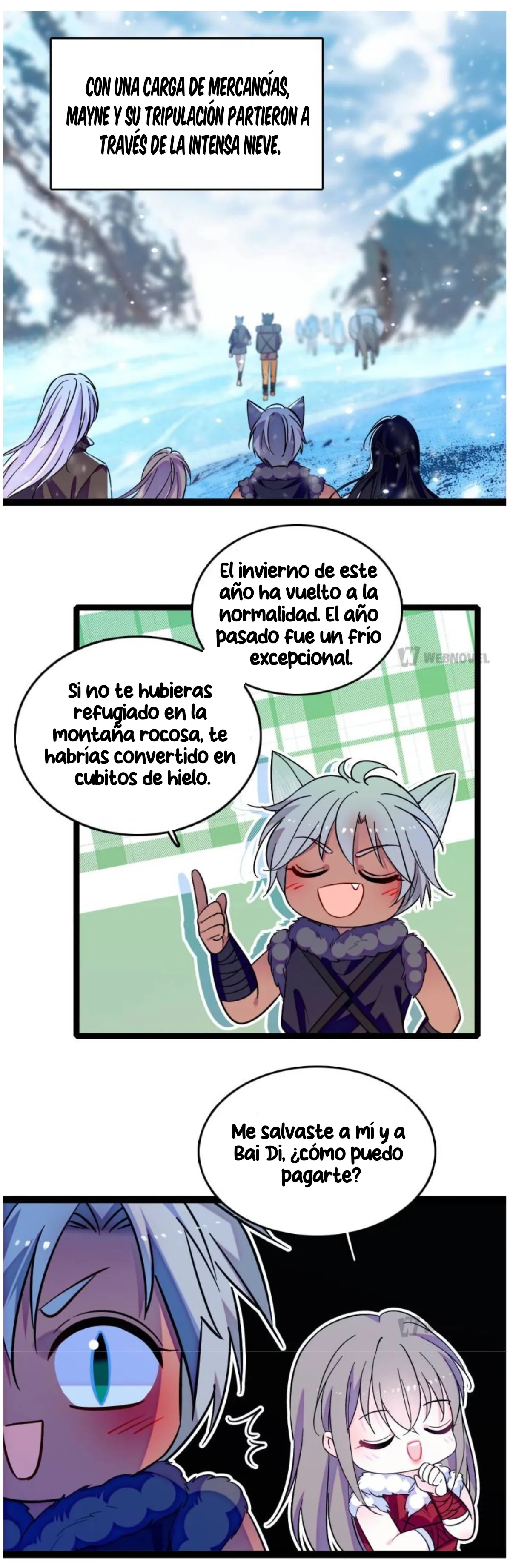El lindo mundo de las bestias capítulo 303, página 11