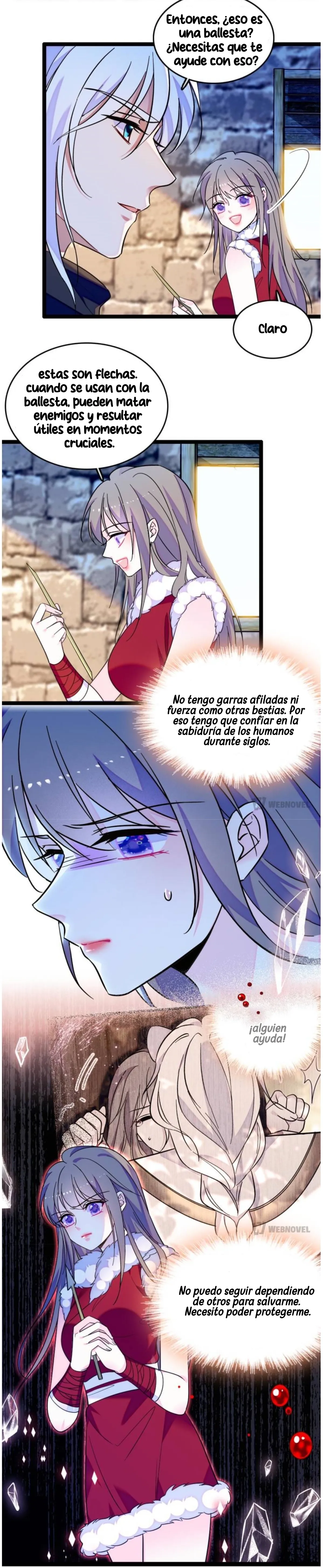 El lindo mundo de las bestias capítulo 303, página 3