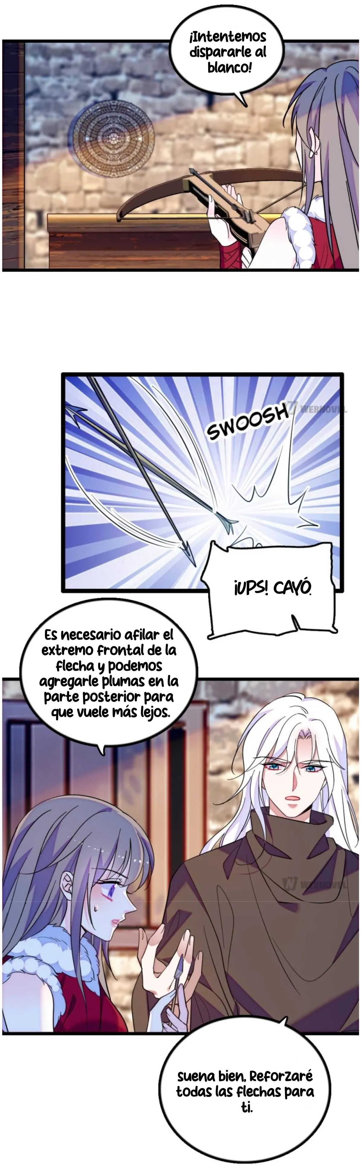El lindo mundo de las bestias capítulo 303, página 5