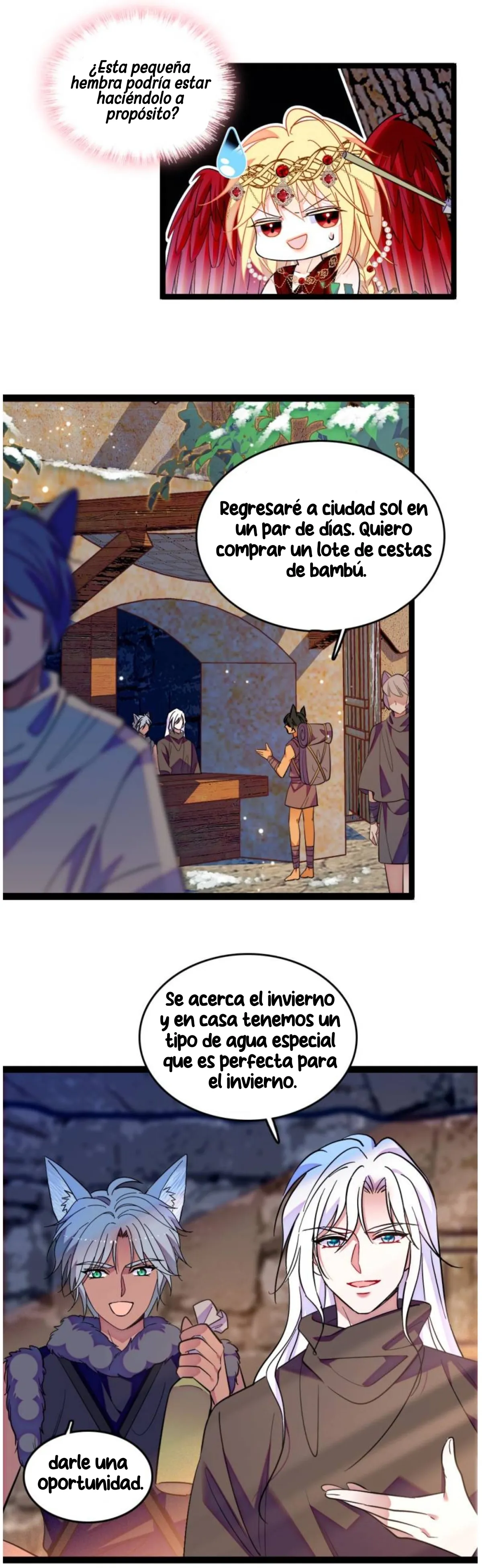 El lindo mundo de las bestias capítulo 303, página 9