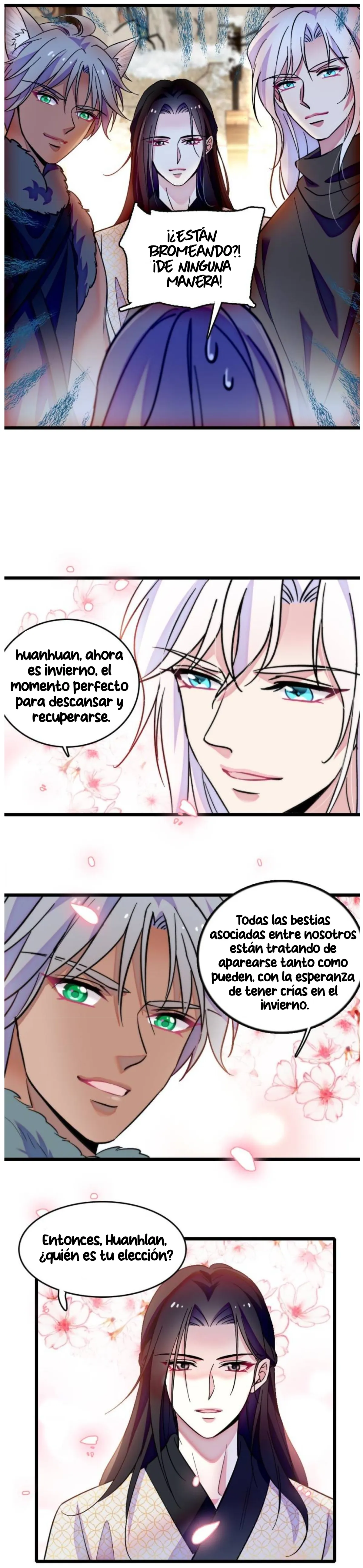El lindo mundo de las bestias capítulo 304, página 4