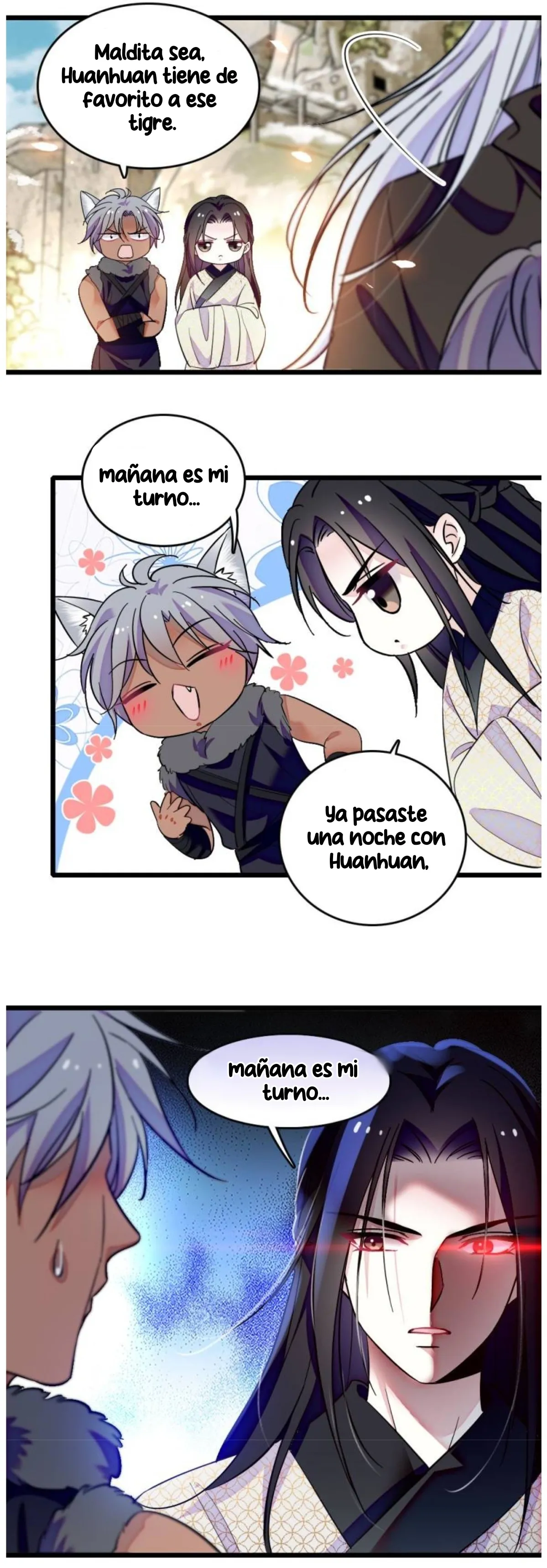 El lindo mundo de las bestias capítulo 304, página 6