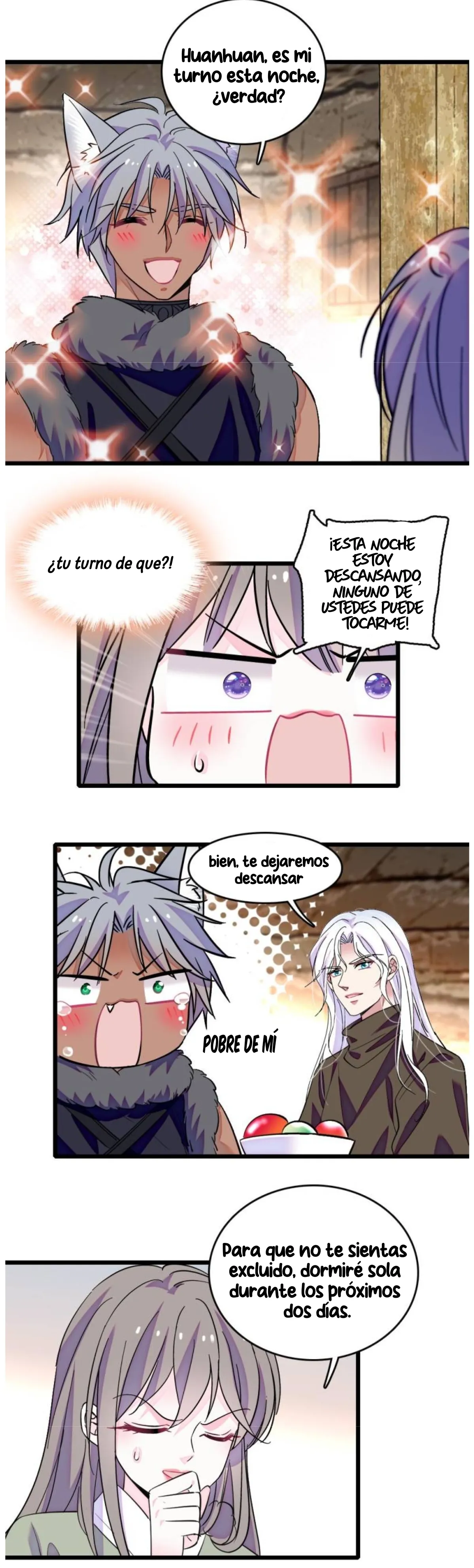El lindo mundo de las bestias capítulo 304, página 8