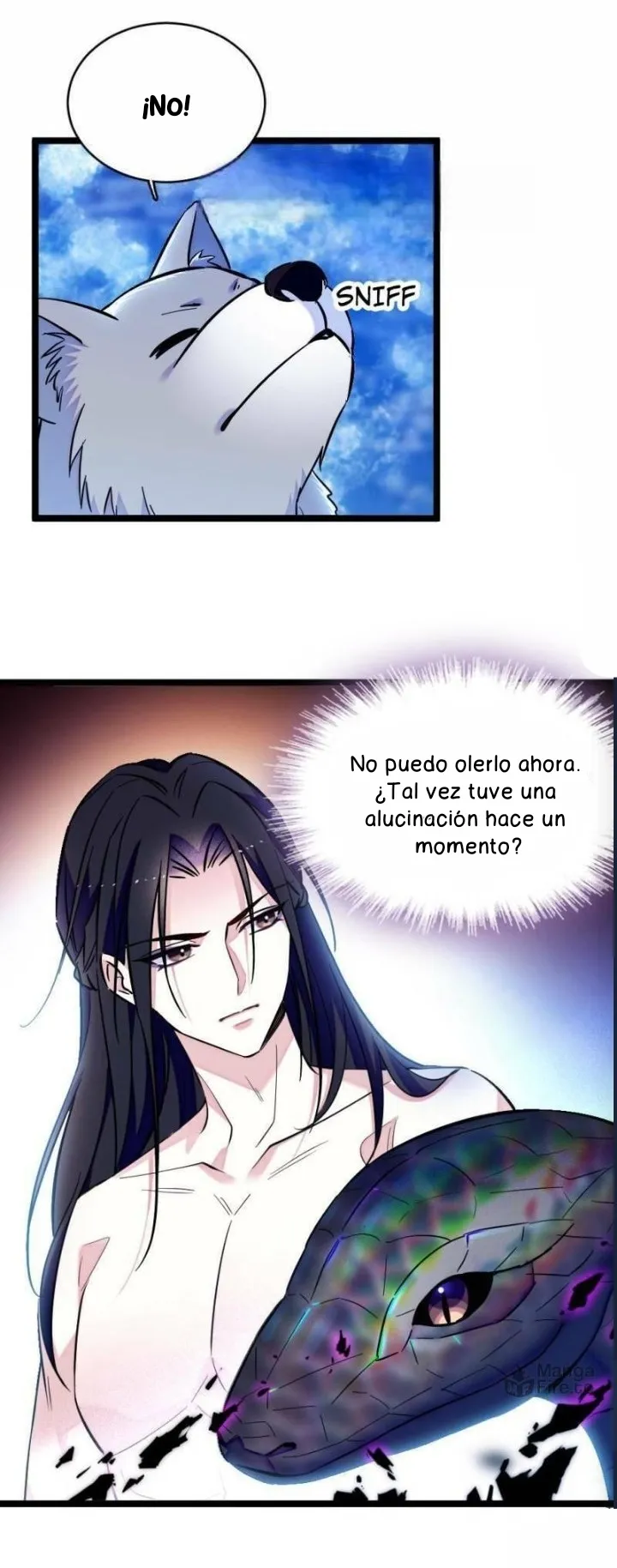 El lindo mundo de las bestias capítulo 306, página 15