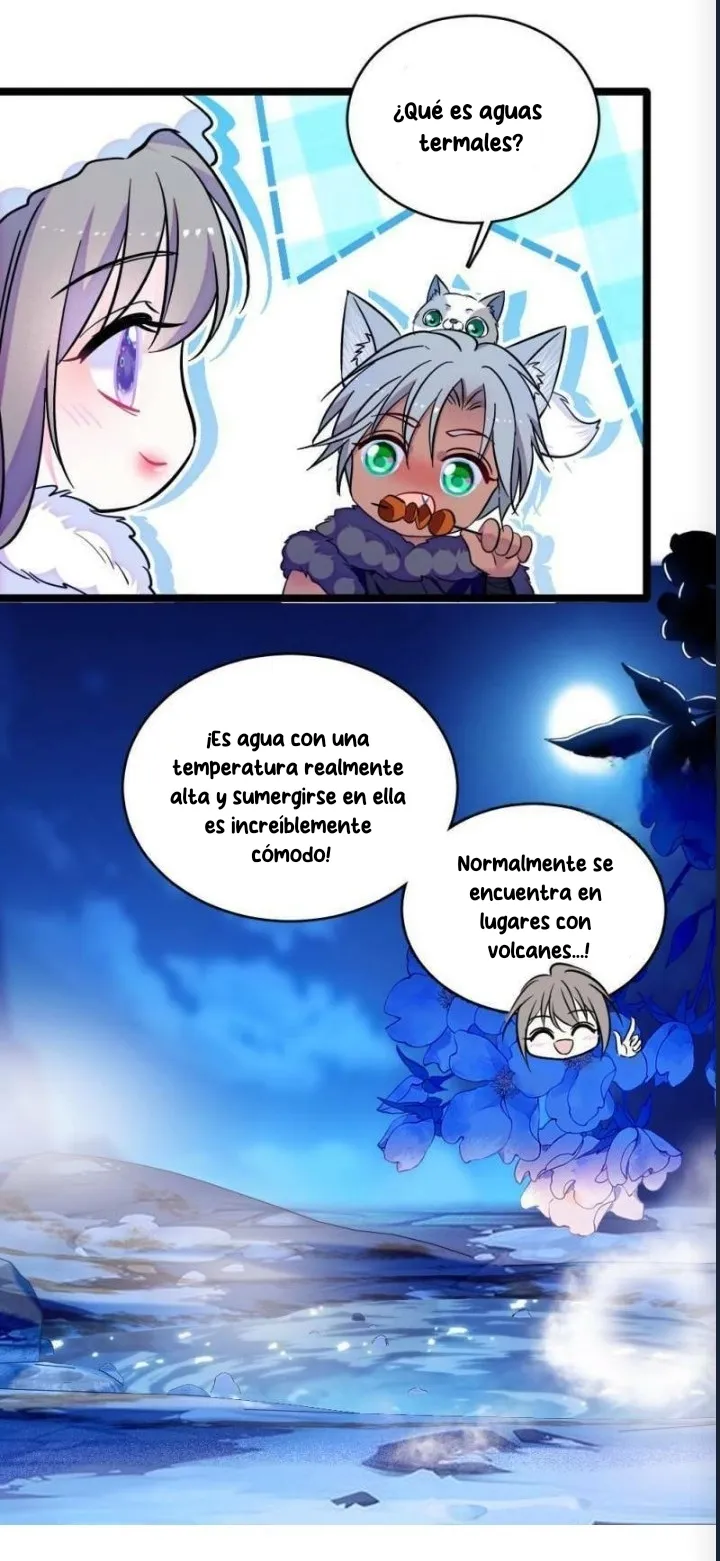 El lindo mundo de las bestias capítulo 306, página 4
