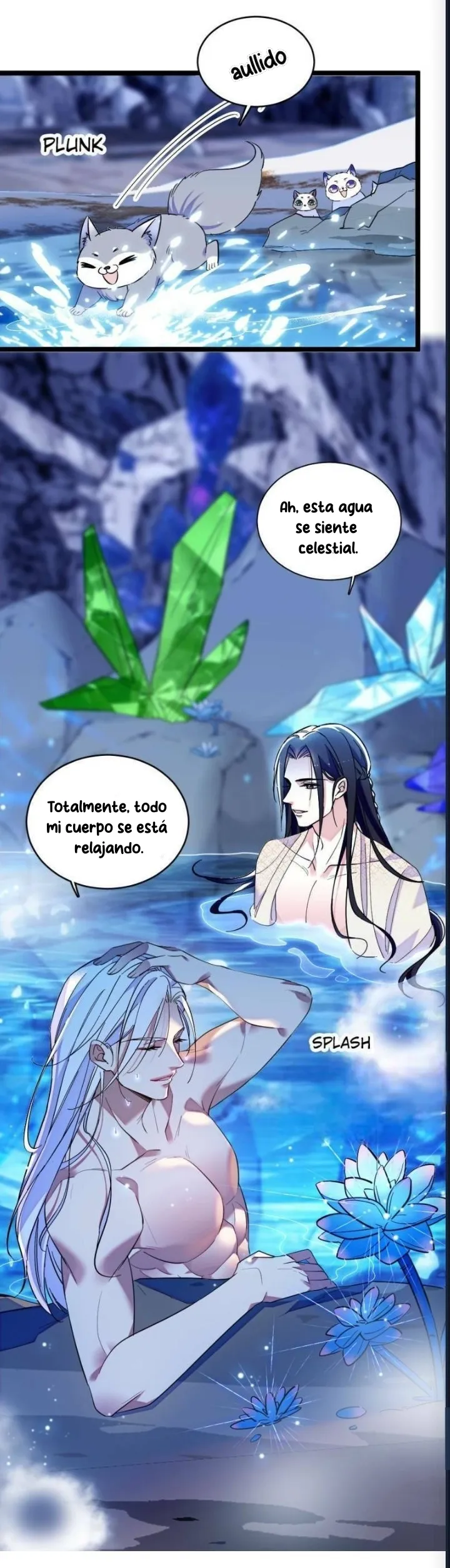 El lindo mundo de las bestias capítulo 307, página 14