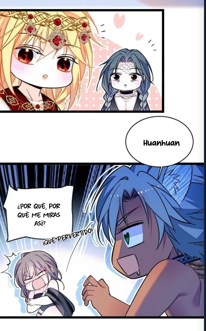 El lindo mundo de las bestias capítulo 307, página 19