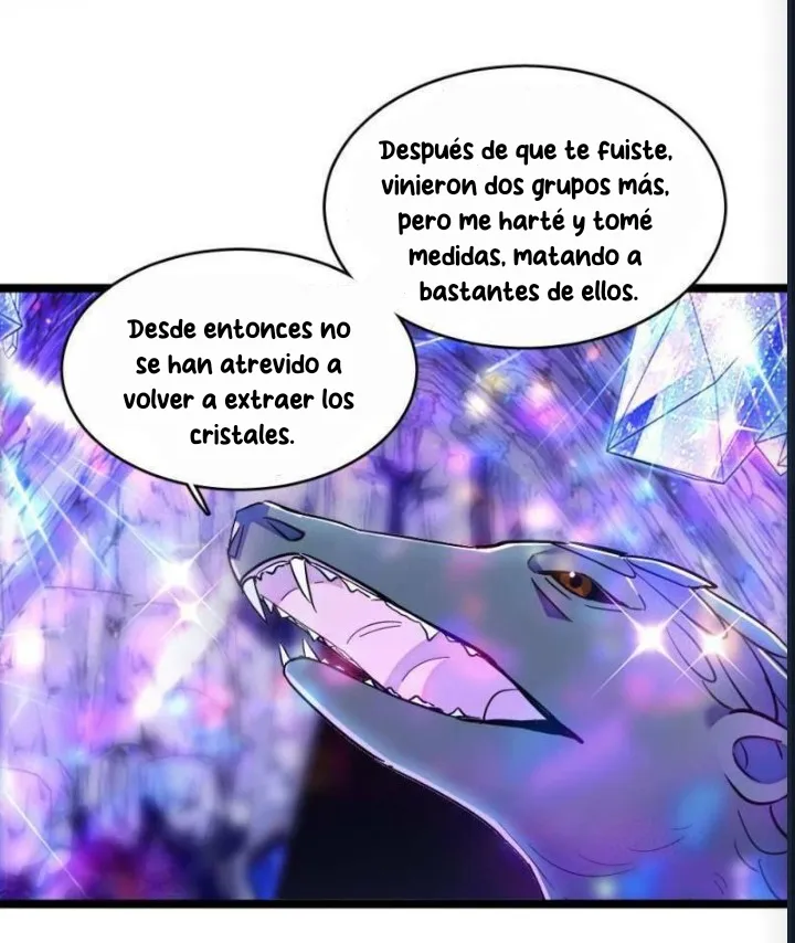 El lindo mundo de las bestias capítulo 307, página 7