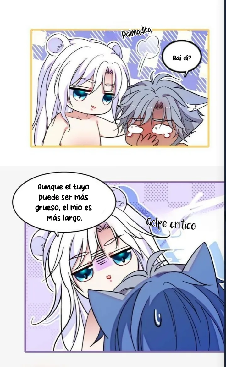 El lindo mundo de las bestias capítulo 308, página 9